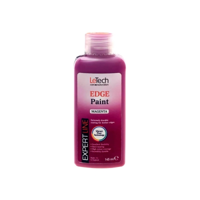 Leather Edge Paint Magenta - краска для уреза кожи 145 мл, Letech Professional
