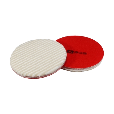 MICROWOOL PAD - Гибридный полировальник (шерсть/микрофибра) 160/10 мм, A302