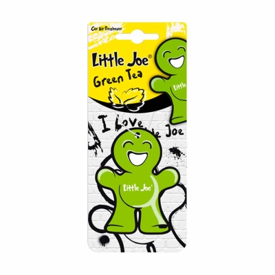 Автомобильный освежитель воздуха - Paper Green Tea, Little Joe