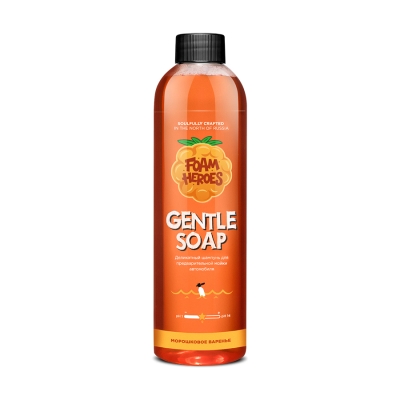 Gentle Soap Cloudberry, деликатный состав для предварительной мойки 500 мл, Foam Heroes