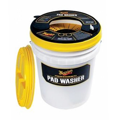 Pad Washer - профессиональное ведро для очистки полировальников (замена 90-2000P), Meguiars