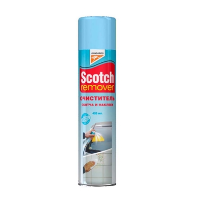 Очиститель скотча и наклеек - Scotch remover 420 мл, Kangaroo 