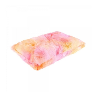 Color-pop pad - губка для мойки кузова плюшевая особомягкая оранжевая 15х22х5 см, PURESTAR