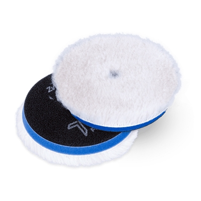 Thermo Microfiber - Полировальный круг из микрофибры на полутвёрдом поролоне 140/30/125 мм, Zvizzer