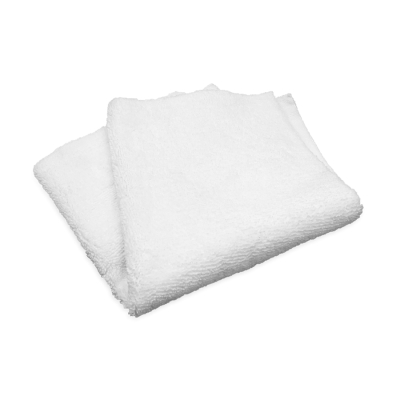 Deutsch Microfiber Микрофибра короткий/длинный ворс БЕЛАЯ 40х40 см, 520 гр, Dry Monster