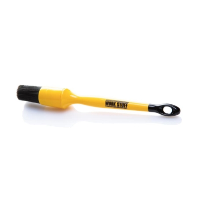 Кисть для детейлинга Work Stuff Black 24 мм (WSDBB24)