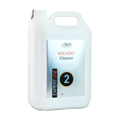 Solvent Cleaner - средство для удаления прокрасов с кожи EXPERT LINE 5000 мл, Letech Professional
