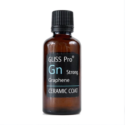 Graphene Strong Ceramic Coat - защитное керамическое покрытие 50 мл, GlissPro