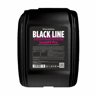 BL IronOFF Pro - нейтральный очиститель дисков с индикатором 5 л, ShineSystems