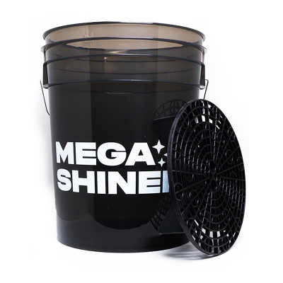 Detailing Bucket Ведро с сепаратором 20 л, MegaShiner