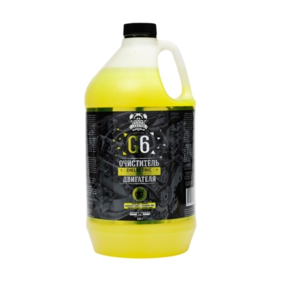 G6 Очиститель двигателя, диэлектрик 3,8 л, Leraton