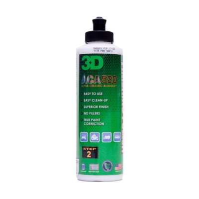 Финишная антиголограммная полироль 3D ACA Finishing Polish, 0,24 л