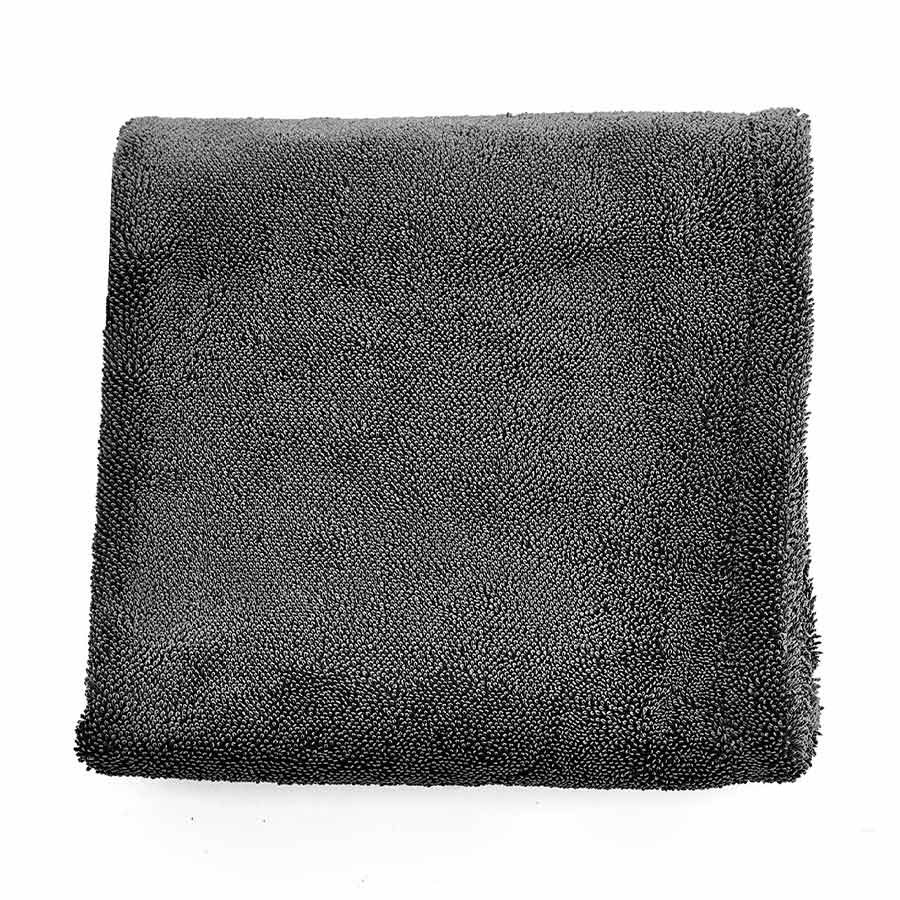 Двухсторонняя микрофибра для сушки авто Car Drying Towel Duplex, 50x80 см, MegaShiner