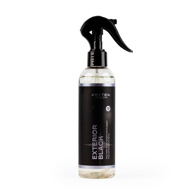 KRYTEX ECOCLEAN EXTERIOR BLACK PRO - Жидкая резина с эффектом чернения, 250 мл