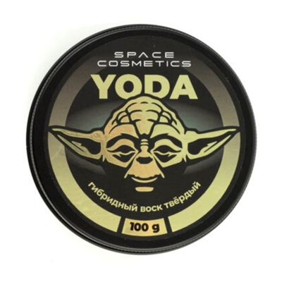 Yoda - гибридный твердый воск 100 г, Space Cosmetics