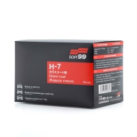H-7 Soft99 - защитное покрытие для кузова Glass Coat H-7 "жидкое стекло", 100 мл