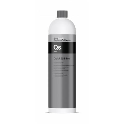 Quick & Shine - универсальное средство для быстрого восстановления поверхности 1л , Koch Chemie