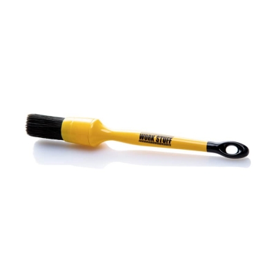 Кисть для детейлинга Work Stuff Black 16 мм (WSDBB16)