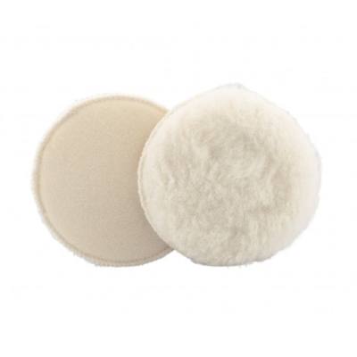 WOOL BONNET - меховой полировальный диск (ворс 20 мм) 130мм, A302
