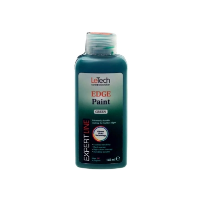 Leather Edge Paint Green - краска для уреза кожи 145 мл, Letech Professional