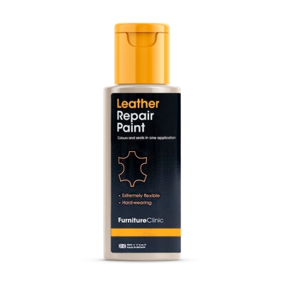Ремонтная краска для кожи (Leather Repair Paint) Cream 50 мл, Furniture Clinic