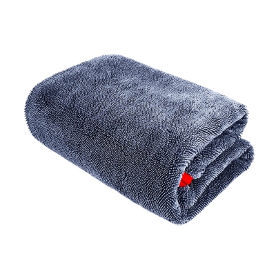 Twist drying towel - полотенце для сушки мягкое микрофибровое профессион. 70x90см, 530г/м2, PURESTAR