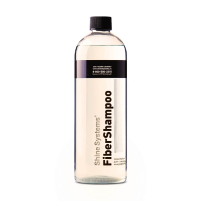 FiberShampoo - шампунь для стирки микрофибры 750 мл, Shine Systems 