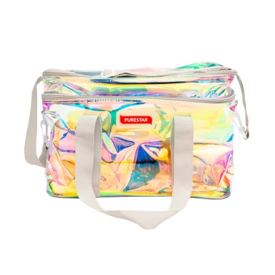 Towel bag neon - сумка для автокосметики и микрофибр черная, 40х25х30 см, PURESTAR