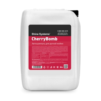 CherryBomb Shampoo - автошампунь для ручной мойки 20 л, Shine Systems 