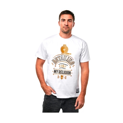 Футболка DIMR gold белая, 2XL