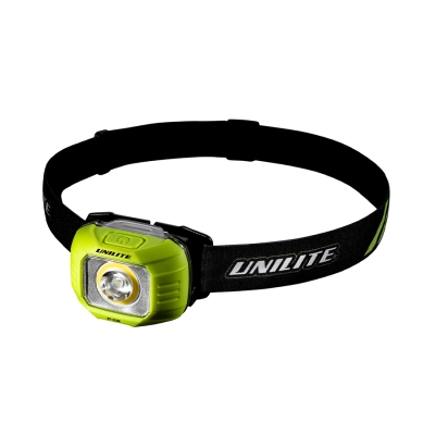 HT-650 - Налобный фонарь 650 Lm COB + 450 Lm CREE, DUAL POWER, IP65, UNILITE 