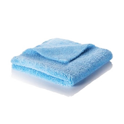 Deutsch Microfiber Микрофибра короткий/длинный ворс ГОЛУБАЯ 40х40 см, Dry Monster 