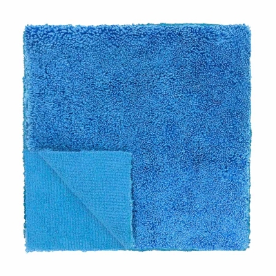 Микрофибра универсальная UniFiber 40x40 см, 400 гр/м2, голубая, MegaShiner