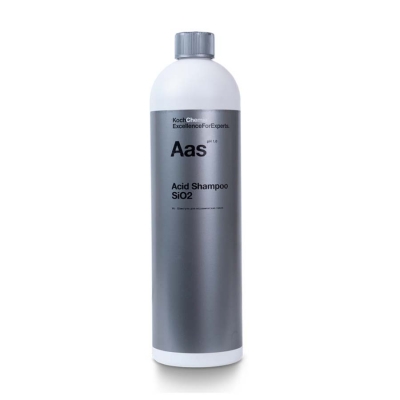 Acid Shampoo SiO2 - глубоко очищающий от песка и частиц металла шампунь 1 л, Koch Chemie