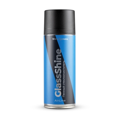 AirLine GlassShine - пенный стеклоочиститель 400 мл, Shine Systems