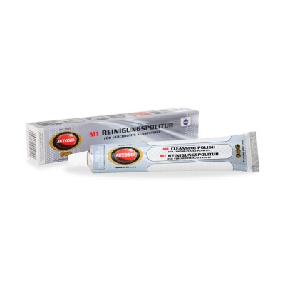 M1 Cleaning Polish for Chrome Plated Plastics - полироль для хромированного пластика 75 мл, Autosol