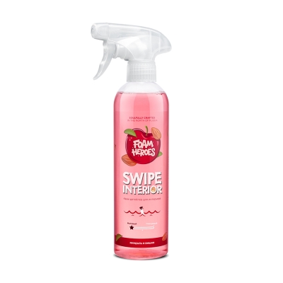 Swipe Interior, квик-детейлер для интерьера миндаль и вишня 500 мл, Foam Heroes