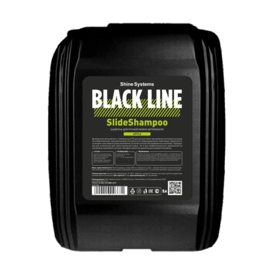 BL SlideShampoo Apple  - шампунь для ручной мойки автомобиля 5 л, Shine Systems