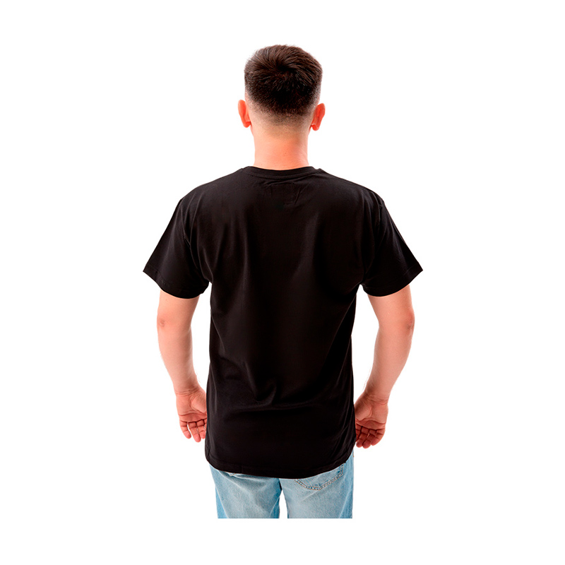Футболка DIMR x SAPPO черная, 2XL