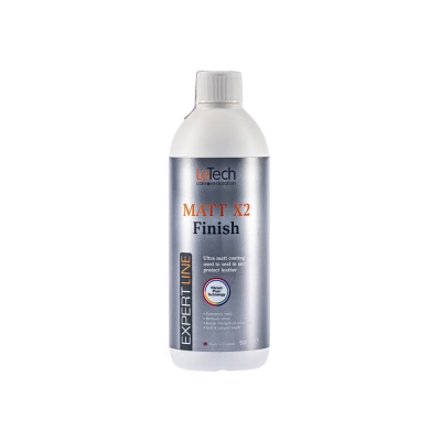 Leather MATT X2 Finish Hypermatt+Softtouch - гиперматовое покрытие 500 мл, Letech Professional