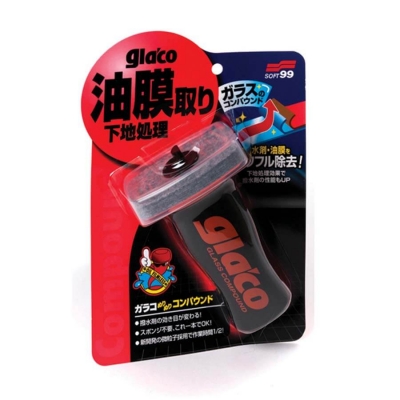 Очиститель стекла Glaco Glass Compound Roll On 100 мл, Soft99