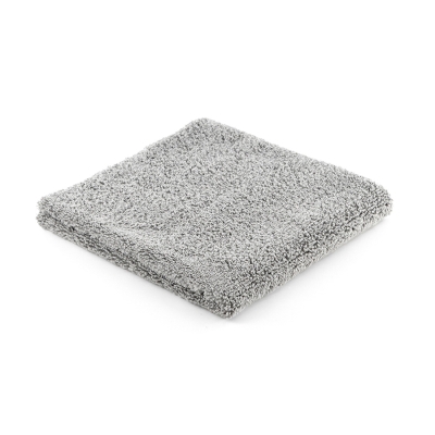 Edgeless towel gray - универсальная микрофибра без оверлока серая 40 х 40 см, 400 гр, Shine Systems