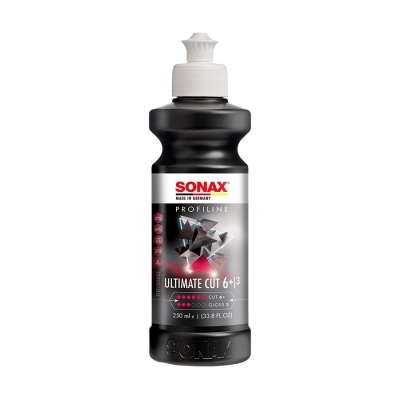 ProfiLine Ultimate Cut 06-03 - Высокоабразивный полироль 0.25 л, Sonax 