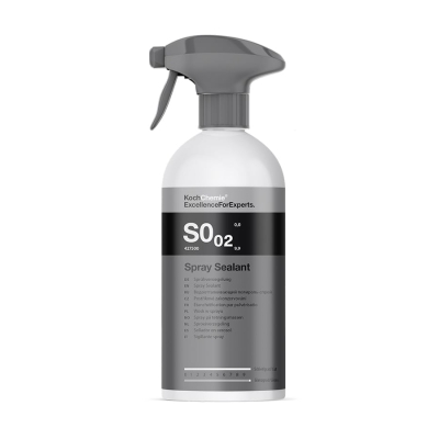 Spray Sealant S0.02 - водоотталкивающая полироль-спрей для зеркальной полировки 500 мл, Koch Chemie