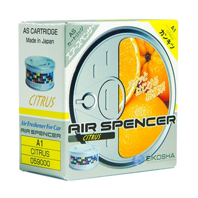 Меловой ароматизатор CITRUS - SPIRIT REFILL Air Spencer A-1 , Eikosha 