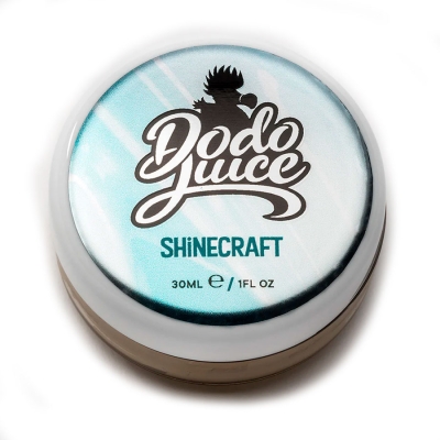 Высокоэффективный гибридный воск для светлых цветов ЛКП Shinecraft 30 мл, Dodo Juice