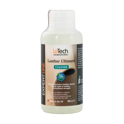 Leather Ultimate Cleaner - средство для чистки кожи 100 мл, LeTech
