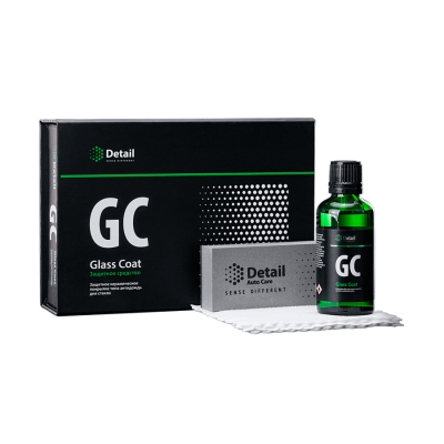 GC "Glass Coat" - набор для керамической защиты стекла, Detail