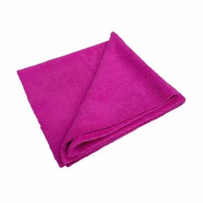 Полотенце микрофибровое 40 х 40 см Красное, ZviZZer