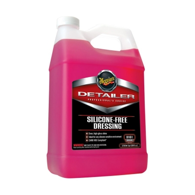 Silicone Free Dressing - уход за резиновыми и виниловыми поверхностями 3,78 л, Meguiars